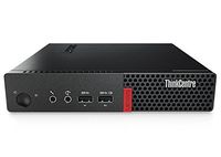 Lenovo 10MV003UUS ThinkCentre M910 Tiny Intel Core i5 7500T 2.7 GHz Desktop, 4 GB RAM, Windows 10 Pro