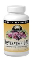 SOURCE NATURALS Resveratrol 100 Mg Tablet, 30 Count
