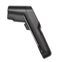 BonJour Chef's Tools Combo Laser and Probe Cooking Thermometer, Black