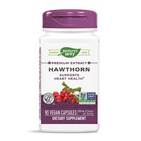 Nature's Way Hawthorn, 300 mg of Extract per Serving, 90 Capsules