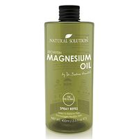 Natural Solution Pure Zechstein Natural Magnesium Oil Spray,Ultra-Pure and Effective,Natural Pain Relief & Sleep Aid - 400 ml