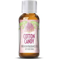 Cotton Candy Scented Oil by Good Essential (Huge 1oz Bottle - Premium Grade Fragrance Oil) - Perfect for Aromatherapy, Soaps, Candles, Slime, Lotions, and More!