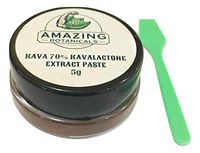 AMAZING BOTANICALS Kava Kava 70% Kavalactone Extract Paste (5g)