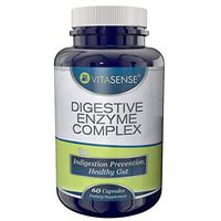 VitaSense Digestive Enzyme Complex - Indigestion Prevention, Healthy Gut - 60 capsules