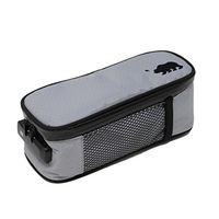 Cali Crusher 100% Smell Proof Soft Case w/Combo Lock (9.5in x 4in x 3.5in) (Gray)
