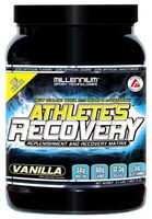 Millennium Sport Technologies, Athlete's Recovery, Replenishment and Recovery Matrix, New Zealand Whey, Grass Fed and Zero Hormone Protein, Naturally Flavored and Sweetened, Vanilla Flavor, 4.2 lb