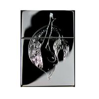 Lighter - Mermaid Pageant High Polish Chrome - Star Int. Inc Brand