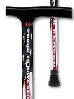 Walking Cane T Handle Derby Retired Veteran Proud to Have Served Military Men or Woman Walking Cane