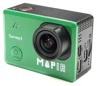 MAPIR Survey3W NDVI Mapping Camera OCN Orange+Cyan+Near Infrared Filter 3.37mm f/2.8 No Distortion Wide Angle GPS Touch Screen 2K 12MP HDMI WiFi PWM Trigger Drone Mount