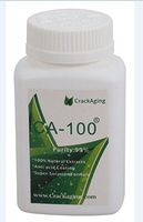 CrackAging CA-100® - 100% Natural Super-Absorption Cycloastragenol 25mg/Cap (CA-100® 25mg 15caps)