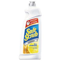 DIAL PROFESSIONAL 00865 Total All Purpose Bath and Kitchen Cleaner, 24oz, 9/Carton