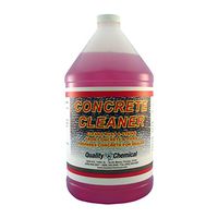 Concrete Cleaner - Heavy Duty with Acid - Cleans Rust and Stains-4 gallon case