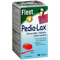 FLEET PEDIA LAX CHEW TABS 30TB by FLEET C.B. COMPANY *** Part No: 30132000655