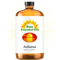 Ambiance Blend Essential Oil (Huge 16oz Bottle) Bulk Ambiance Blend Oil - 16 Ounce