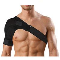 HZYWL Shoulder Stability Brace,Adjustable Shoulder Support,Pressurized Double Protection,for Prevention Bursitis & Tendinitis,Rotator Cuff & AC Joint Support,2pieces