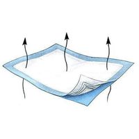 Wings Maxiflo Breathable Underpad 30" x 36"/Blue Backsheet