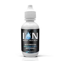 ION Alkaline Water Drops | Water Storage Purification pH Drops for Drinking Water Use All Natural Ingredients | 2 Ounce.