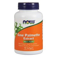 Saw Palmetto Extract, 90 Sgels by Now Foods (Pack of 3)