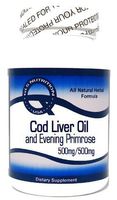 Cod Liver Oil Concentrate and Evening Primrose 500mg/500mg 100 Capsules ^GLS