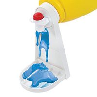 Tidy-Cup Laundry Detergent and Fabric Softener Gadget, fits Most Economic Sized Bottles, no More Drips or Mess