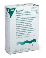 3M Tegaderm Transparent Dressings, 6x8 inches, 10 per box