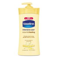 VASELINE CB079001 Total Moisture Dry Skin Lotion w/Vitamin E, 20.3oz, Pump Bottle