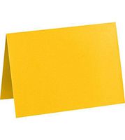 A9 Folded Notecards (5 1/2 x 8 1/2) - Sunflower (1000 Qty.)