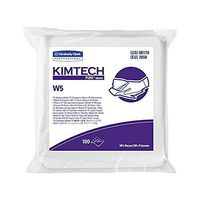 Kimberly Clark KIMTECH Pure 06173 W5 Dry Wipers 12"X12" - 500 EA