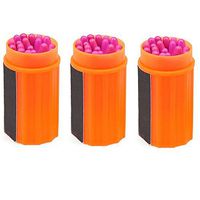 ZXJOY Stormproof Matches Windproof Waterproof Outdoor Camping Hiking Matches (1)