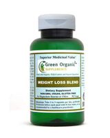 Green Organic Supplements' Weight Loss Blend