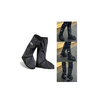 AKDSteel Outdoor Waterproof Wear-Resistant Thickened Shoes Cover XL Black Outdoor Products