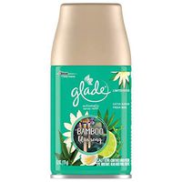 Glade Automatic Spray Air Freshener Refill | Bamboo Bliss Song Scent | Limited Edition - 6.2 Ounce Each (Pack of 3)