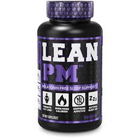 Lean PM Melatonin Free Fat Burner & Sleep Aid - Night Time Sleep Support, Weight Loss Supplement & Appetite Suppressant for Men and Women - 60 Caffeine Free, Keto Friendly Diet Pills