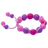 Munchables Adjustable Sensory Chew Bracelet (Pinks)
