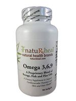 Omega 3,6,9 A Proprietary Blend of Borage, Fish and Flax Oils 90 Softgels