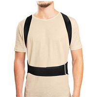 Posture Corrector for Women Men Back Adjustable Posture Corrector Belt Back Brace Scoliosis Humpback Correction Belt Clavicle Straightener (S/M)