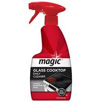 Magic Daily Cooktop Cleaner - Cleans Protects Glass/Ceramic Smooth Top Ranges its Gentle Formula - 14 Ounce