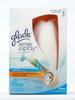 Glade Sense & Spray Starter Kit, Clean Linen (Pack of 6)