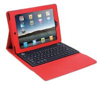 Innovative Technology ITIP-4000R Case for iPad with Bluetooth Keyboard, Red