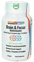 Rainbow Light Multivitamin Brain & Focus, 90 tabs, 2-Pack