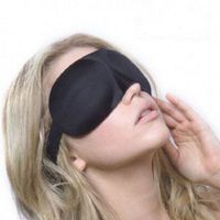 Bao Xin 3D Dimensional Non-trace Travel Sleep Aid Blindfold Attach Onto Face Comfortable Eye Mask