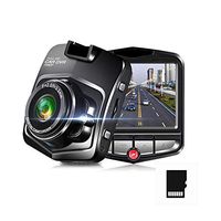 Cyclotronix Combo Deal!! 2.4" DVR Dash Cam for Car w/ 32GB Micro SD Included!! Night Vision, G-Sensor, 1080p, Full HD, Extra Wide 170 Degree, Motion Detection, 4X Digital Zoom, Loop Recording