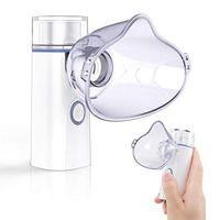 Mini Mesh Sprayer Cool Mist System Hand held Travel Home Use with Accessories
