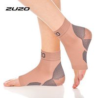 2U2O Compression Plantar Fasciitis Socks-Compression Foot Sleeves for Men & Women, Arch Pain and Swelling Relief, Ankle Brace Support, Heel Spurs Ankle Sprain
