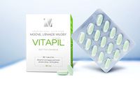 Vitapil with Biotin and Bamboo 60 Tablets - New Formula Great Gift Fast Shipping