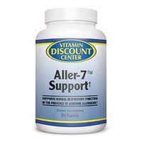 Vitamin Discount Center Aller-7 Allergy Support, 90 Tablets