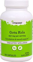 Vitacost Gotu Kola -- 950 mg per serving - 180 Capsules