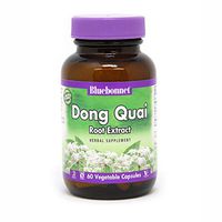 BlueBonnet Dong Quai Root Extract Supplement, 60 Count