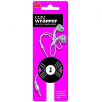 Headphone Cable Tidy - Vinyl Record Cord Wrapper