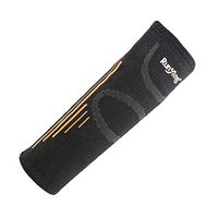 Sports Breathable Elbow Compression Sleeve Belt for Weightlifting, Golf, Tennis, Reduce Elbow Pain - L